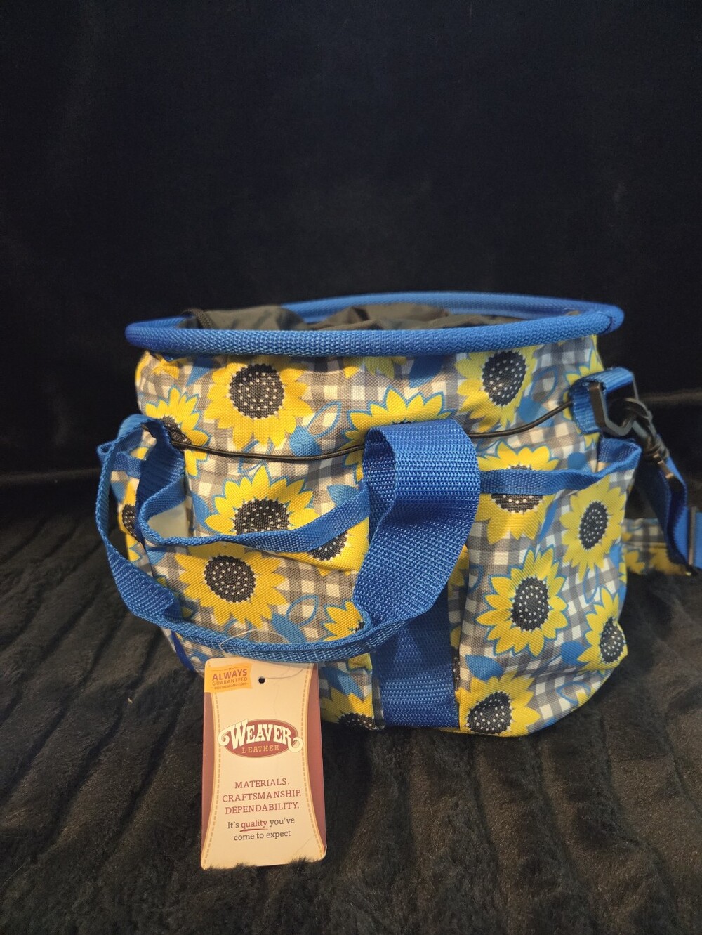 Weaver Horse Grooming Kit - Sunflower